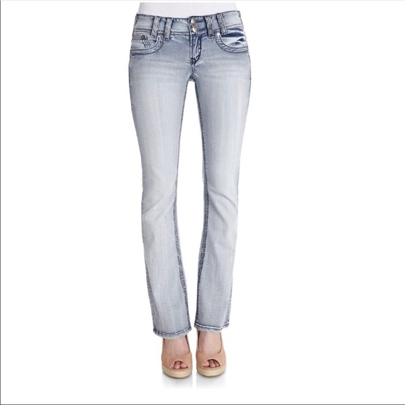 Wallflower Denim - Wallflower Lucious Curvy Bootcut Jeans-3